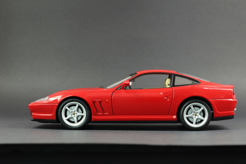 Illustration for article titled Ferrari 550 Maranello from UT Models